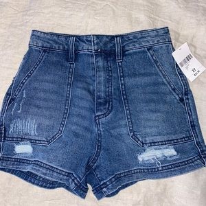 jean shorts